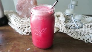 Watermelon Juice __ EASY + NO JUICER NEEDED!