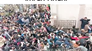 Historical Reception of Imran Khan!