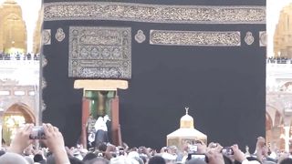 شاهد الكعبة المشرفة من الداخل وماذا يوجد في الصندوق الموجود