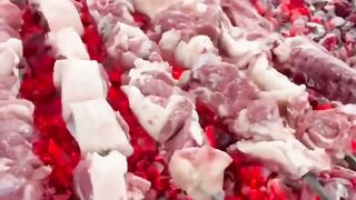 Mutton bbq #food #foodies #streetfood #foodiesbff #trending