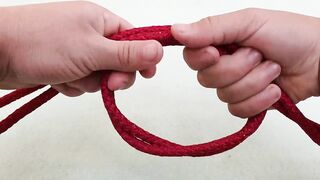 Wow, do you know the secrets of this knot_mysterious knot.