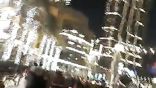 Dubai party at club fight