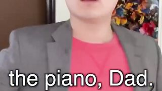 "Asians all play Piano"