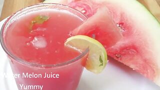 Watermelon Juice Recipe  Tarbooz ka Sharbat  Refreshing Watermelon Juice.