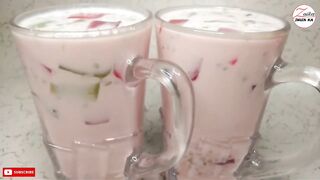 Ramadan Special Sharbat recipe  Iftar special Sharbat  Doodh ka Sharbat Recipe