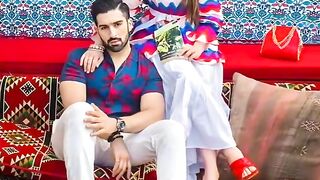 Aimen muneeb beautiful couple