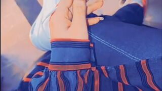 Must watch Funny  amazing hand acting  video