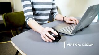 Perixx PERIMICE-713 Wireless Ergonomic Vertical Mouse