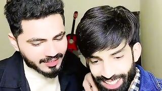 New girl voice call prank with boys