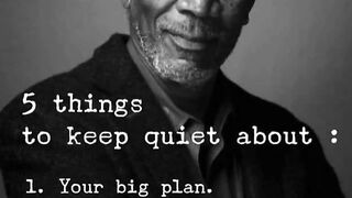 5 things to keep quiet about