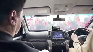 The Nation stand with Imran khan