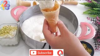 Ice-cream| Homemade Ice-cream| Turkish Ice-cream