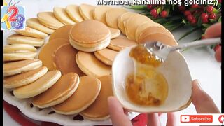 Pancake| Homemade Pancakes| Pancakes Recipe | Soft and Fluffy Pancakes