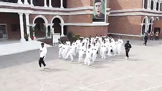 Cadet collage function on parents day
