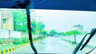 Raining