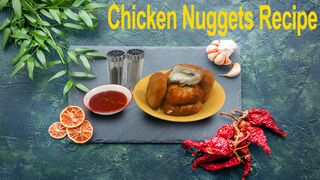 Chicken Cheese Nuggets Recipe by Food Qurest