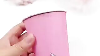 Make cute flowers ???? from paper cups