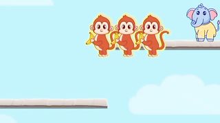 Baby Learning Number Animal Cartoon Kid's Fun Animal Cartoon