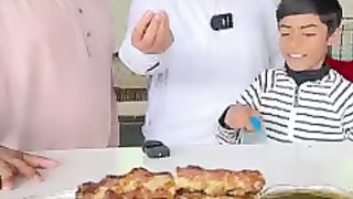 #Turkish kabab # funny food challenge## Flip bottle