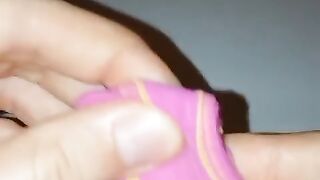 Асмр видео с слаймом