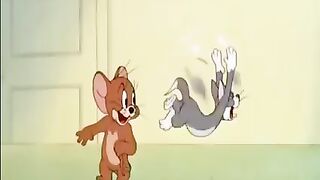 Funny cartoon Tom & Jerry
