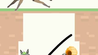 dog save vs #hyena #monkey #dog for hunt best cool game ever played #shorts #funny #games #gameplay