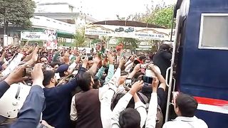 ساہیوال :جیل بھروتحریک،انوارالحق رامے،میجرمحمد سرور،رائے مرتضیٰ نے گرفتاری دے دی