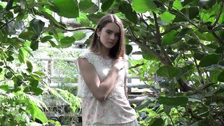 Fashion model girl