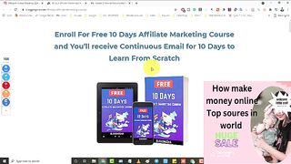 Earn money online affiliate marketing 2023