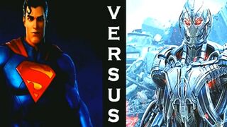 superman vs ultron