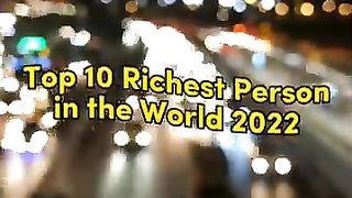 Richest person in the world