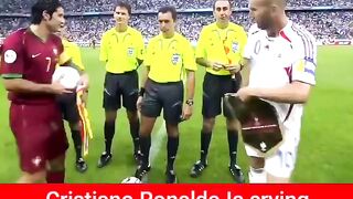 Cristiano Ronaldo is..