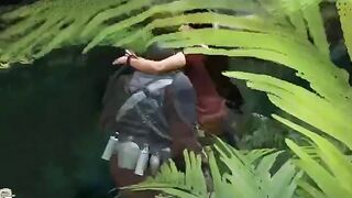 Uncharted Lost Legacy: Chloe Frazer & Nadine Sneak and Fight