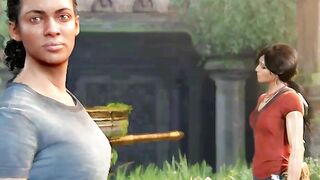 Uncharted Lost Legacy: Chloe Frazer, Nadine Ross Talk Together