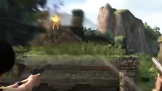 Uncharted Lost Legacy: Chloe Frazer, Nadine Ross Fight to the Enemies
