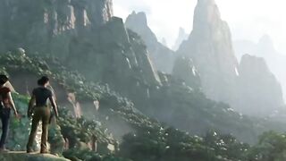 Uncharted Lost Legacy: Chloe Frazer, Nadine Climbing to the Mountain
