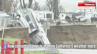 California is going down! Here all Dams Break