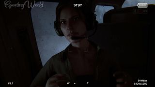 Outlast II - Starting Cut Scene / Intro / Plane Crash