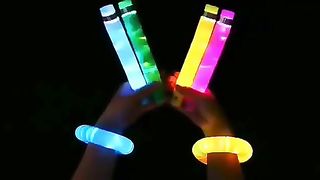 Pack Light Up Pop Tube Fidget Tube Sensory Toy