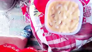 Villege Food Cooking Halwa