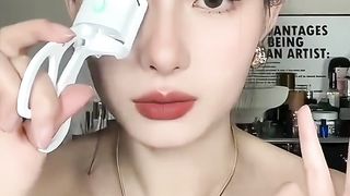 Eyelash Curler Portable Electric