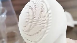 Facial Brush Skin Massager Electric Silicone Face Brush