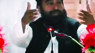 Molana Manzoor mangal sahib k bian. مولانا منظور احمد مینگل