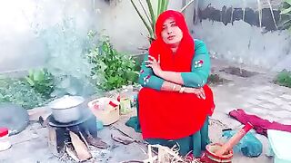 Villege Breakfast Maiking Idea by Lady