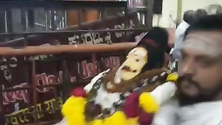 Today palaki seva
