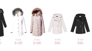 womens winter coat with fur hood
