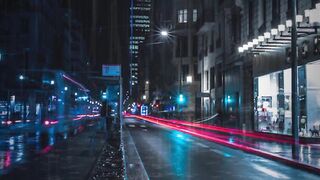 Night rain.#119