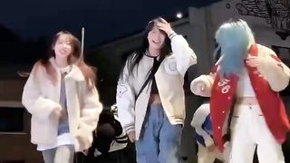 Lovely BTS girls amazing danse entertainment 2023