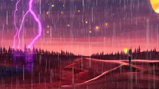 Night rain.#120