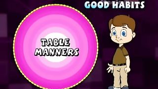 Good habits and eating manners